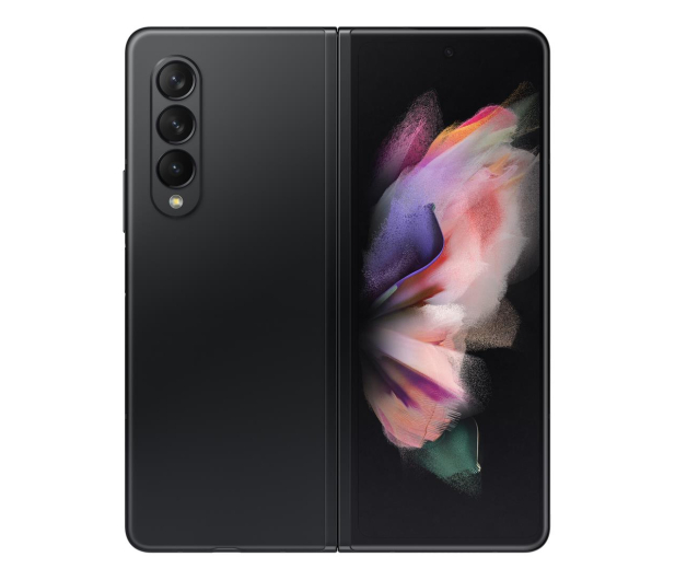 SAMSUNG Galaxy Z Fold 3 5G 12/256GB Czarny (F926B) - 670691 - zdjęcie